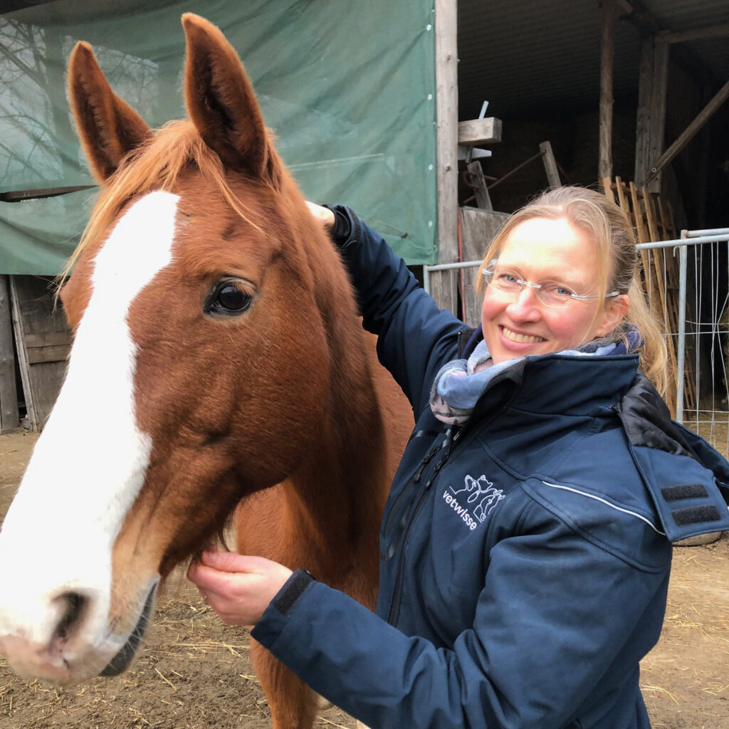 Jeanette mit Bonni